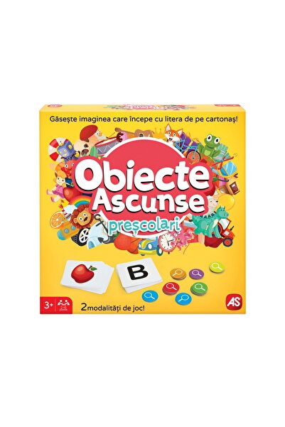 Evelise JOC OBIECTE ASCUNSE PRESCOLARI