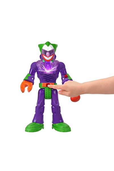 mattel Fisher Price Imaginext Dc Super Friends Robot Joker 30cm