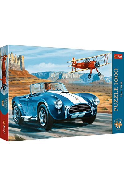 Evelise ΠΑΖΛ TREFL 1000 PREMIUM PLUS ΏΡΑ ΤΣΑΓΙΟΥ ΤΣΟΥΡΣΑ ΣΤΗΝ ΕΡΗΜΟ