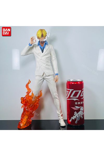 Choice Whiite 32cm One Piece Anime Figure Sanji Action Figure Vinsmoke Sanji Figma Pvc Model Toy Collection