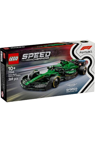 Evelise LEGO SPEED CHAMPIONS MASINA DE CURSE F1 ASTON MARTIN ARMACO AMR24 77245
