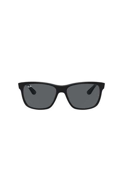 Ray-Ban Men's sunglasses, Ray-Ban RB 4181 601/87, Solid color, Black, 57 mm