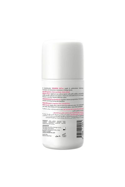 vida Derm Deo Roll On Sensitive Dry Skin 50 ml