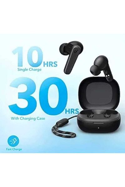 Soundcore R50i True Wireless Earbuds 10mm Drivers with Big Bass, Bluetooth 5.3, 30 Hours Playtime, Black