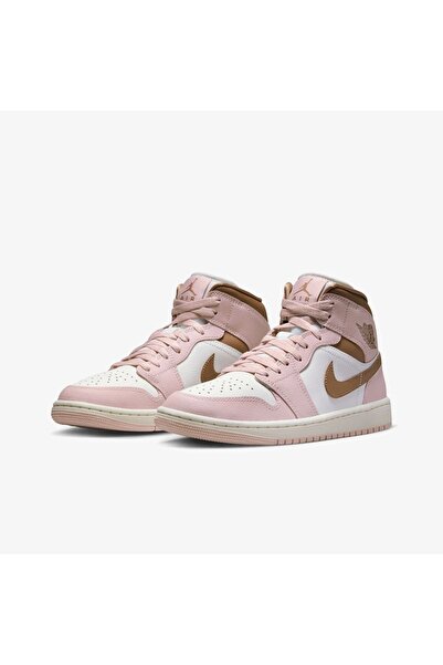 Nike Air Jordan 1 Mid 'Pink Oxford' -BQ6472-620