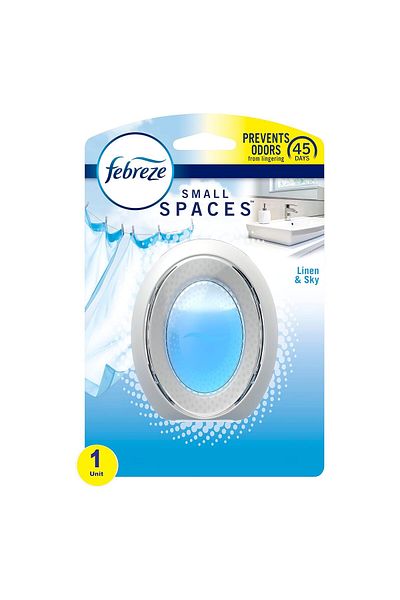 Febreze 7.5ML Small Spaces Linen & Sky Air Freshener