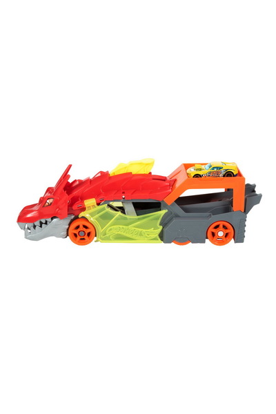 mattel Hot Wheels City Dragon Transporter