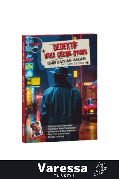VARESSA New Special Production Detective Bloody Money Murder Murderer Who Case Solving Order Bayhan Case Game