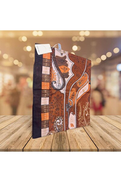 MODA ETNİK DESENLİ DİJİTAL ŞAL