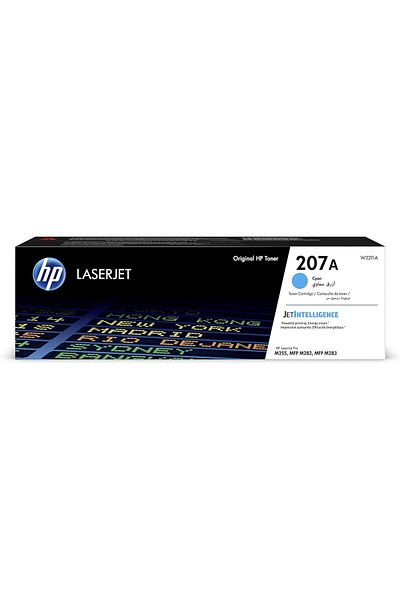 HP Original Cyan Ink Cartridge for HP 207A LaserJet (W2211A)