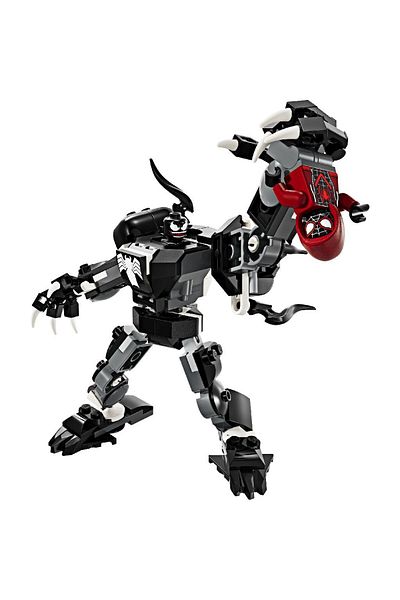 Toys LEGO SUPER HEROES VENOM VS MILES MORALES ROBOT ARMOR 76276