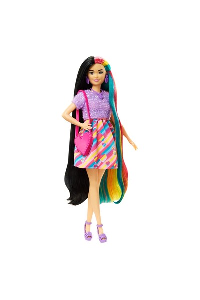 mattel Barbie Totally Hair Brunette Barbie Doll