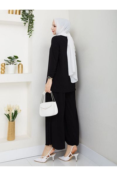 MODAMÜNASİP Νέα σεζόν Πολύ άνετο κομψό παντελόνι Loose Fit κοστούμι