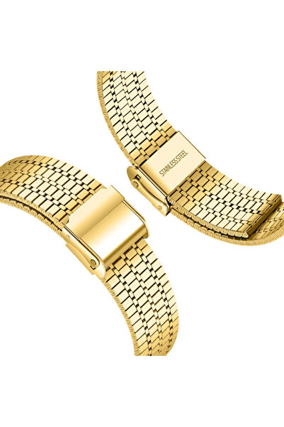 bbtech ساعة هواوي فيت 3 / فيت 4 / فيت 4 برو معدنية رفيعة وأنيقة من الفولاذ ال...