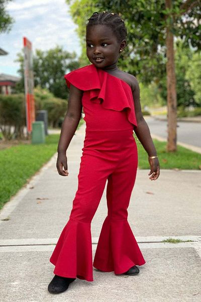 allura Off-the-shoulder jumpsuit