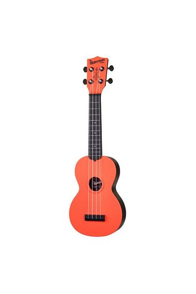 Kala Ukulele Kala Waterman Soprano Ukulele Red