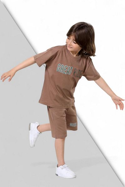 İFBA KİDS Great Ride Basic Shorts Suit