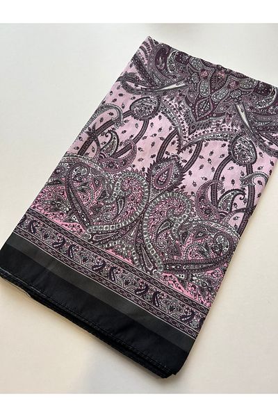 Sümeyye çeyiz Ethnic Retro Pattern Soft Cotton Shawl 180*85 cm