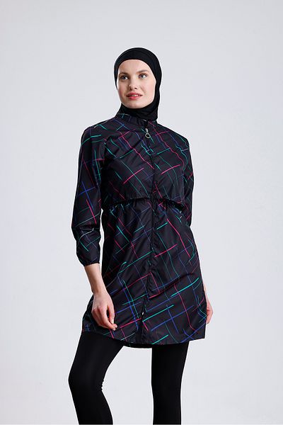 medipek Covered Water Repellent Parachute Hijab Swimsuit