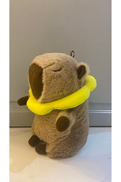 Magicway Kapibara Peluş Oyuncak Figür Yüksek Kalite Capybara Sevimli Kapibara Yumuşak Yastık Uyku Arkadaşı