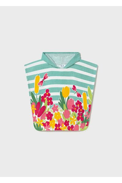 MAYORAL Baby Kids Sea Beach Poncho Towel 100% Cotton