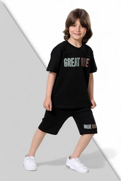 İFBA KİDS Great Ride Basic Shorts Suit