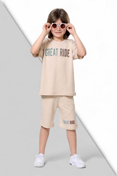 İFBA KİDS Great Ride Basic Shorts Suit