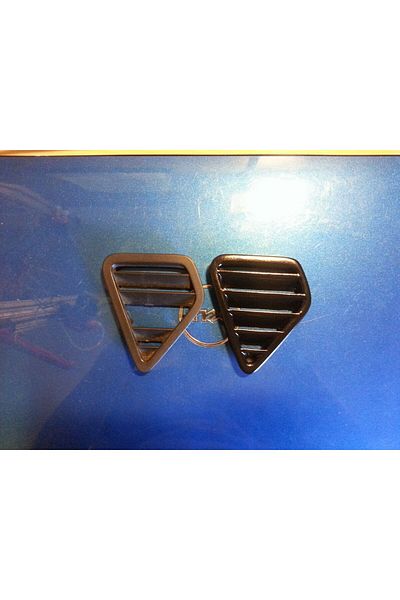 Fatih Mazda RX-7 FC3S dashboard triangle vent