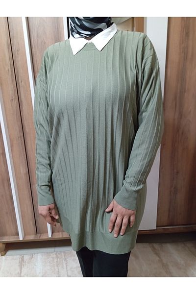 meday Clothing Thin Hijab Knitwear Blouse