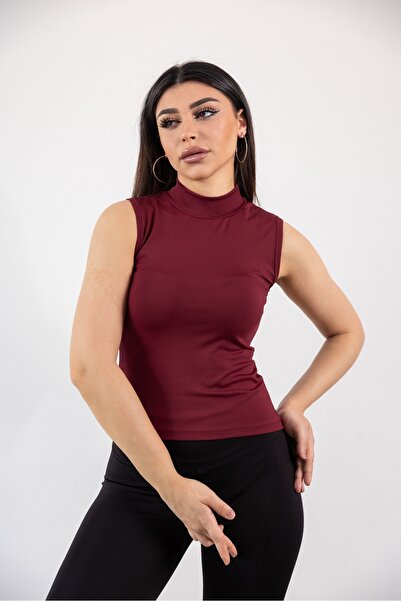 KHAB PREMİUM Body fără mâneci Half Fisherman material elastic