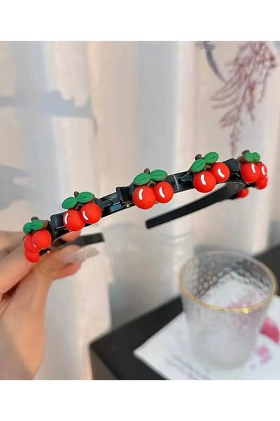 Nisankids Cherry Figured Crown with Clamp and Latch