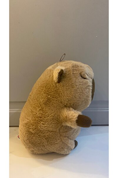 Magicway Kapibara Peluş Oyuncak Figür Yüksek Kalite Capybara Sevimli Kapibara Yumuşak Yastık Uyku Arkadaşı