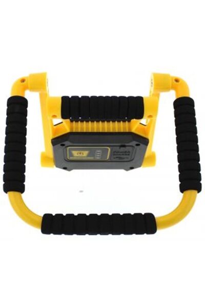 Well Portable LED projector with battery, 10W, 4000K, IP65, WELL LEDFPN-MOBILE10-WL