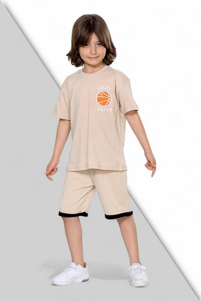 İFBA KİDS Basketball Printed Shorts Set
