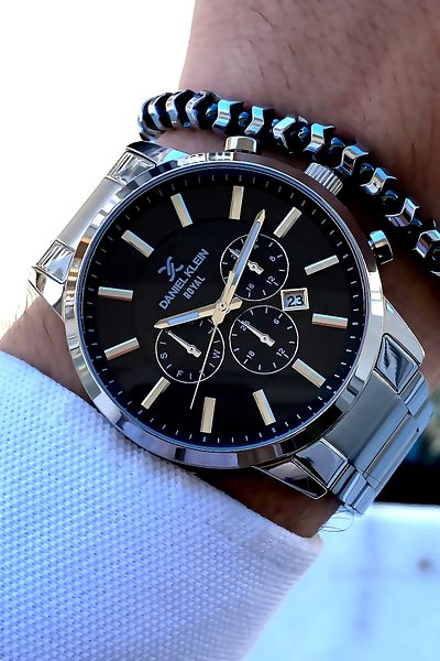 Daniel Klein 100% Original Special Series Men's Wrist Watch with Gift for Lover and Bracelet