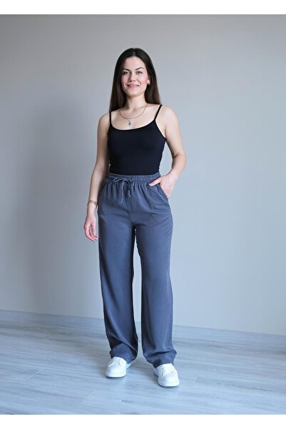 snc Bol Paça Salaş Pantolon 054 ANTRASİT