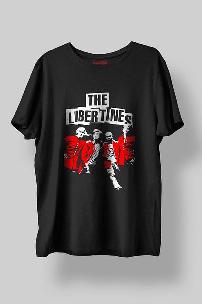Sound Gorgeous The Lumineers Music Printed Regular Fit Unisex Black T-Shirt 100% Cotton No:0379