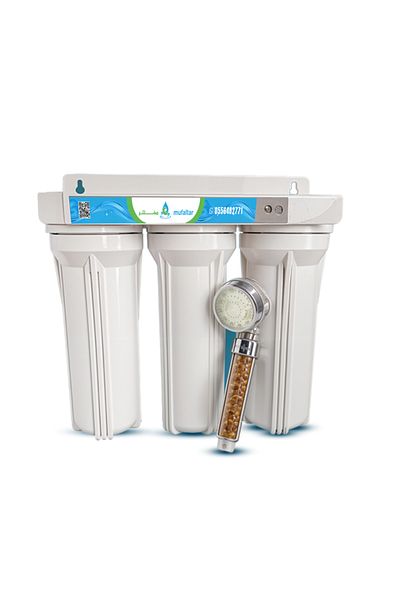 Generic 10-inch triple purification recovery device + shower filter