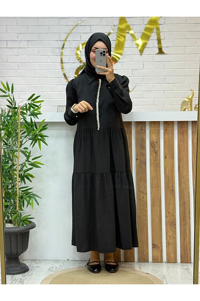 Meryemce Butik MODAL FABRIC SPORT ΚΟΜΜΟ ΦΟΡΕΜΑ