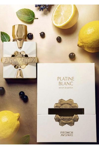 FRENCH AVENUE French Avenue Aromatics Platinum Blanc 100ml