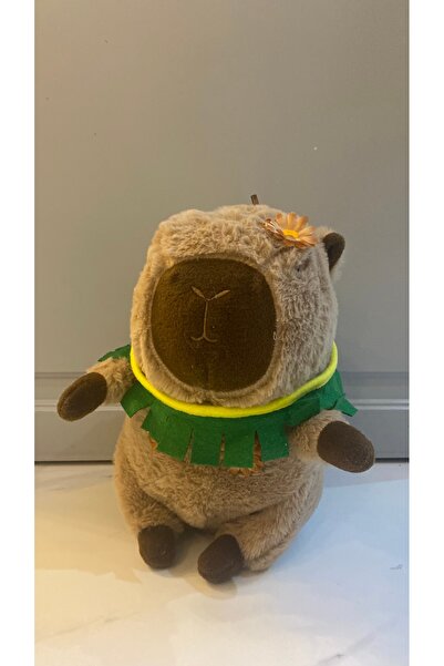 Magicway Kapibara Peluş Oyuncak Figür Yüksek Kalite Capybara Sevimli Kapibara Yumuşak Yastık Uyku Arkadaşı