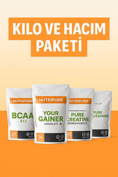 Nutripure 1 Kilo and Volume Package