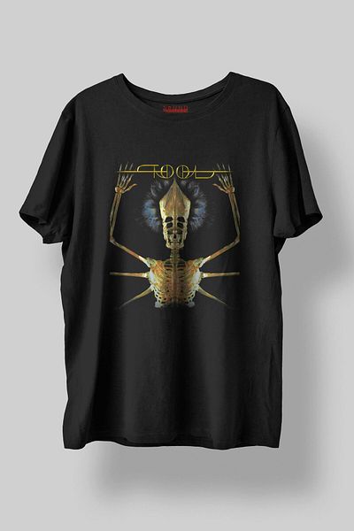 Sound Gorgeous Tool Music Printed Regular Fit Unisex Black T-Shirt 100% Cotton No:0391