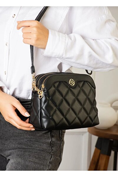 çkn sedat çakan çanta & fular & aksesuar حقيبة كتف نسائية من الجلد النباتي مك...