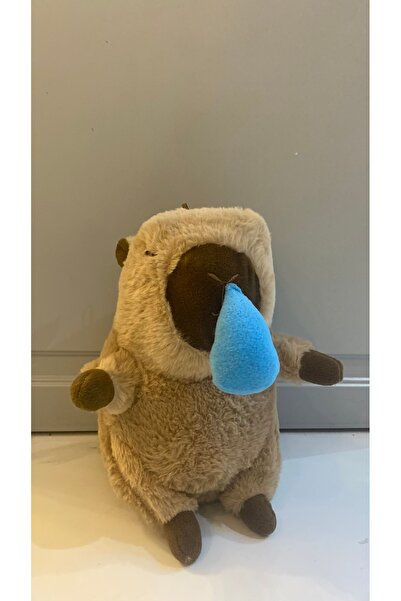 Magicway Kapibara Peluş Oyuncak Figür Yüksek Kalite Capybara Sevimli Kapibara Yumuşak Yastık Uyku Arkadaşı
