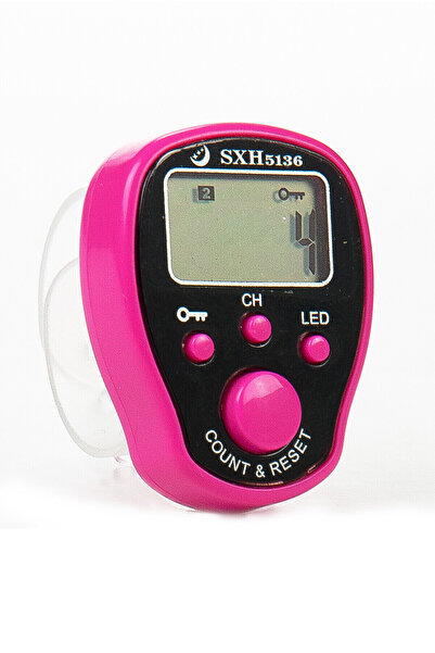 semazen 5 أضواء ذاكرة وقفل زيكيرماتيك - وردي