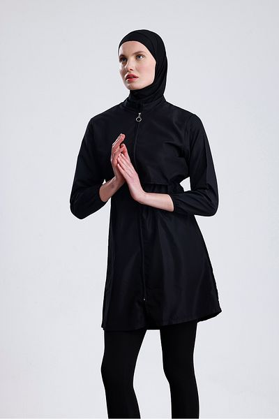 medipek Covered Water Repellent Parachute Hijab Swimsuit