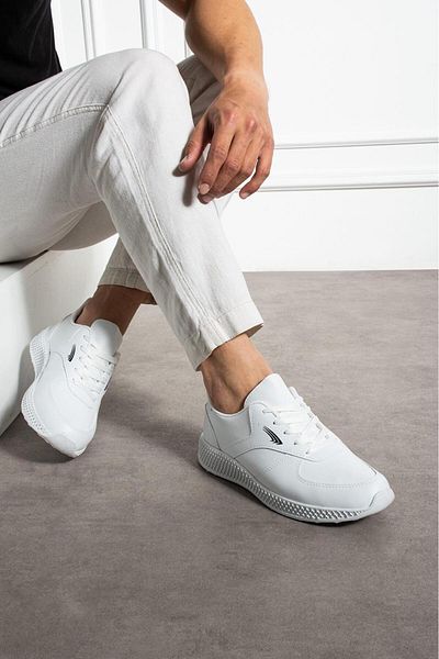 pasyone Λευκό - Ανδρικά Sneaker Casual Casual Παπούτσια