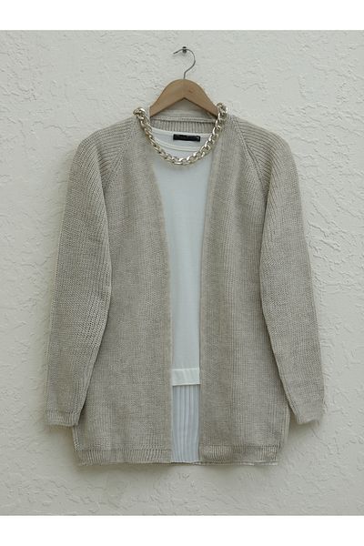 HİJABAYA Thessaloniki Knitted Knitwear Cardigan