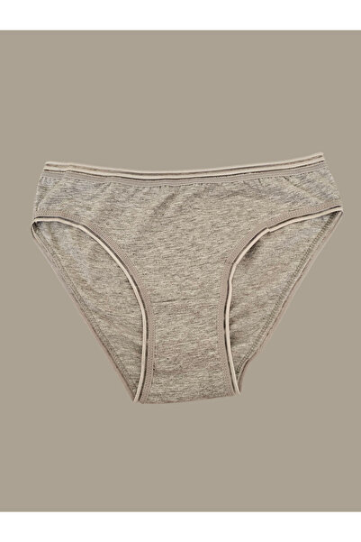 GÜMÜŞ Transparent Detailed Panties